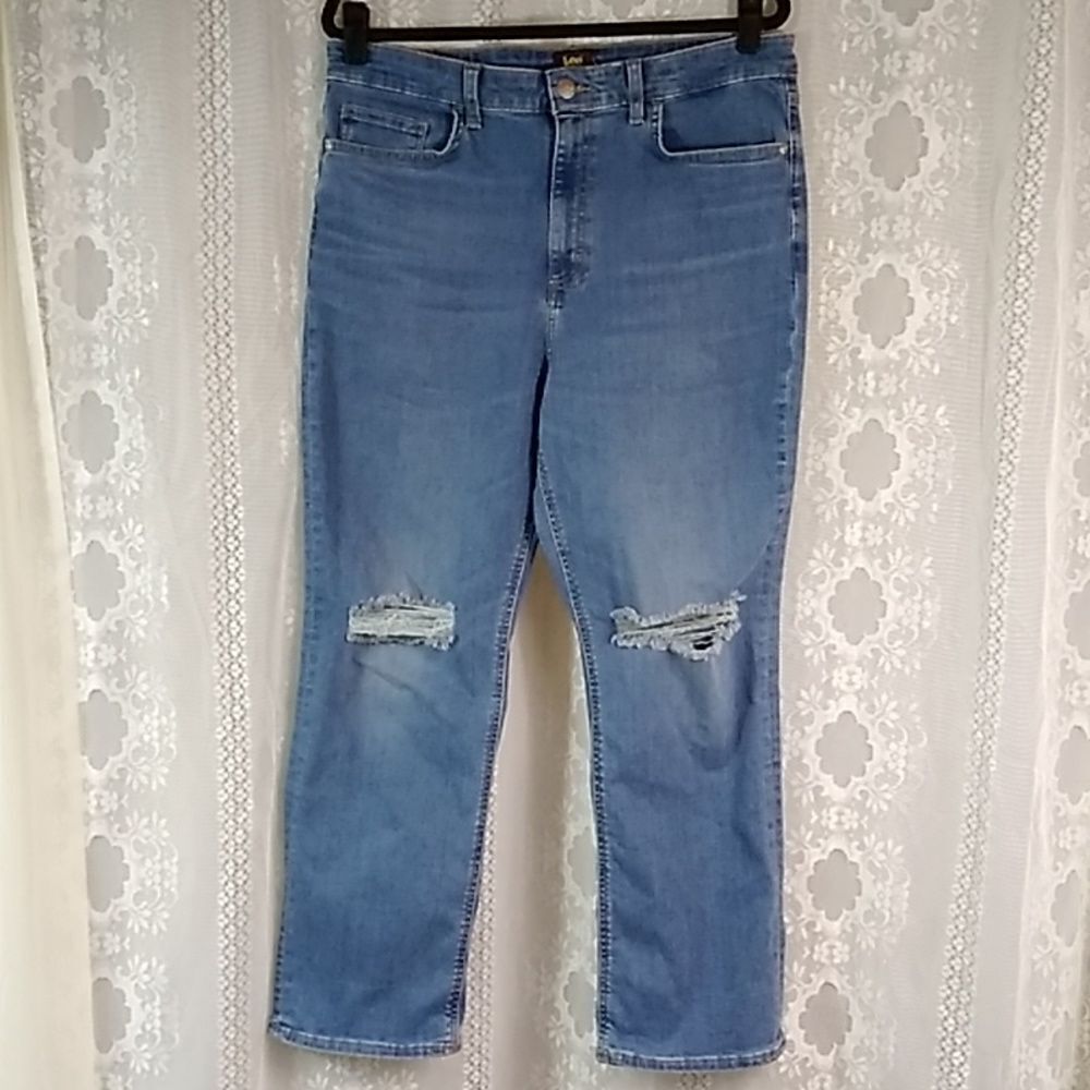 Vintage Lee For Premium Quality And A Smarter Fit Women's Jeans Size 16M Plus
